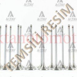 SUPAP TAKIM HILUX-HIACE 2-L ÜÇ TIRNAK (IN-4 ÖLÇÜ:42.6x8.5x123 / EX-4 ÖLÇÜ:35x8.5x122.8)